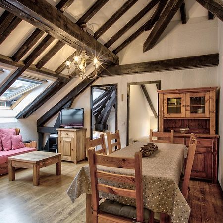 Top Floor Apartment Mansard - Central Chamonix Mont Blanc Haven מראה חיצוני תמונה