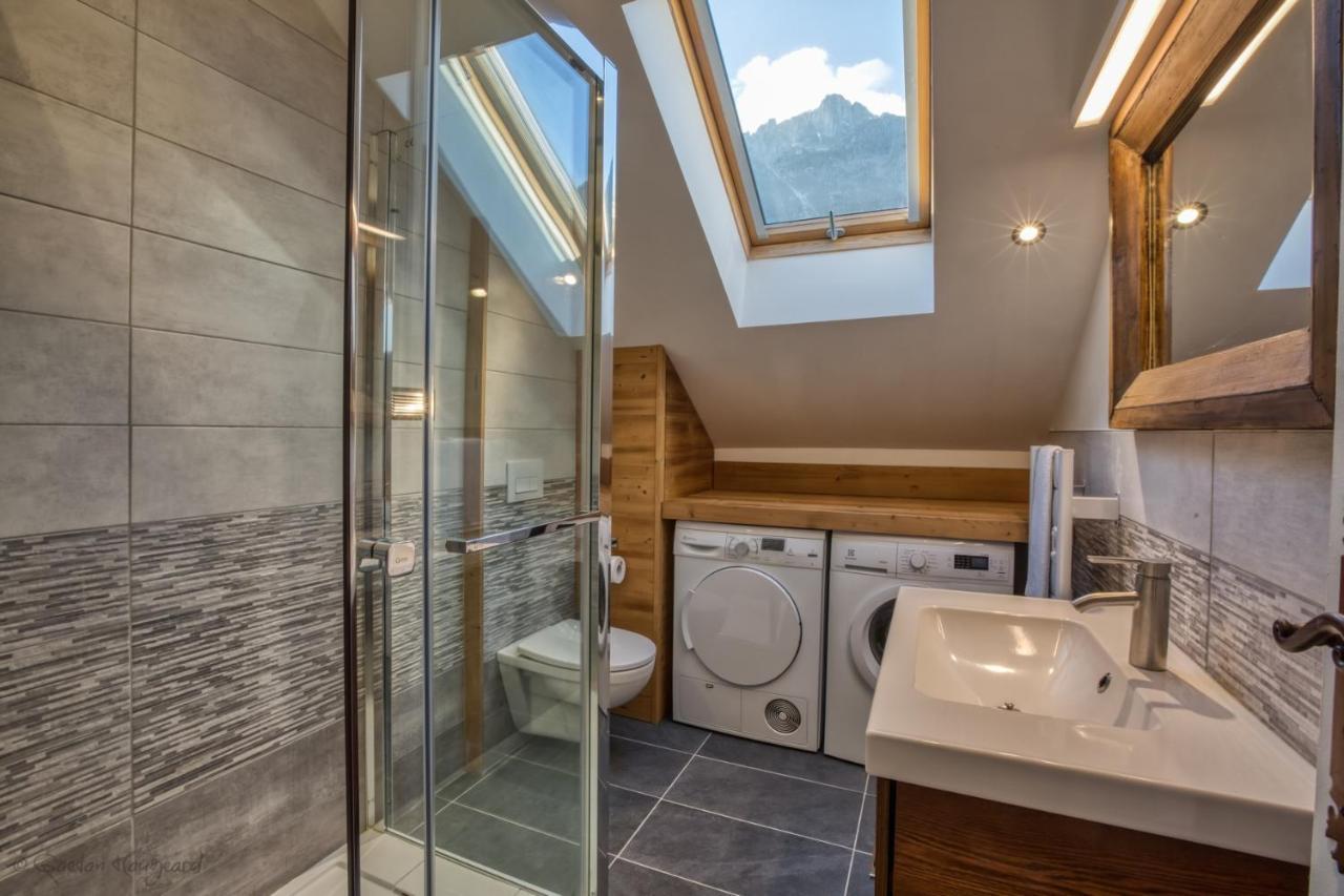 Top Floor Apartment Mansard - Central Chamonix Mont Blanc Haven מראה חיצוני תמונה
