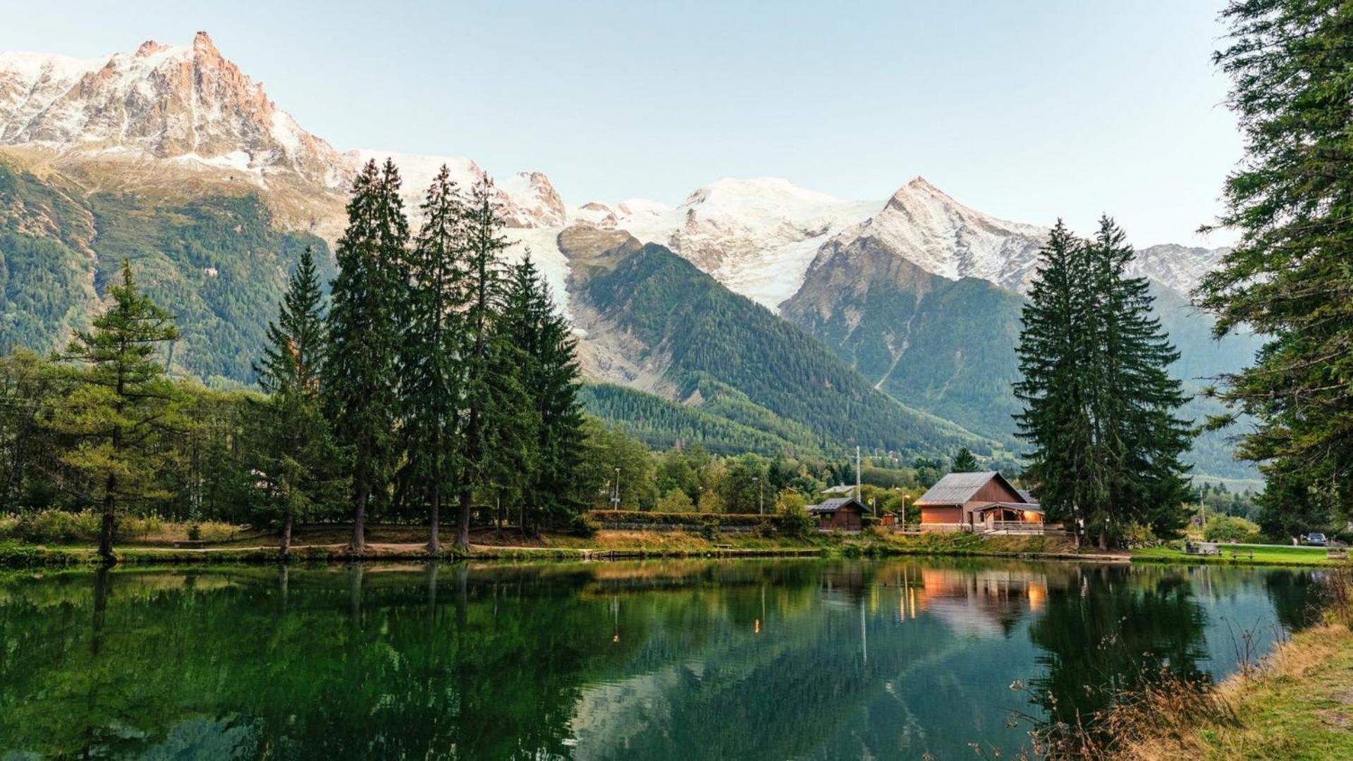 Top Floor Apartment Mansard - Central Chamonix Mont Blanc Haven מראה חיצוני תמונה