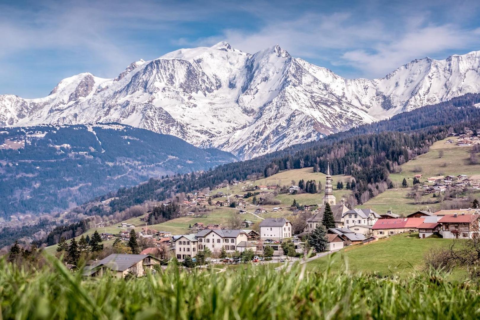 Top Floor Apartment Mansard - Central Chamonix Mont Blanc Haven מראה חיצוני תמונה
