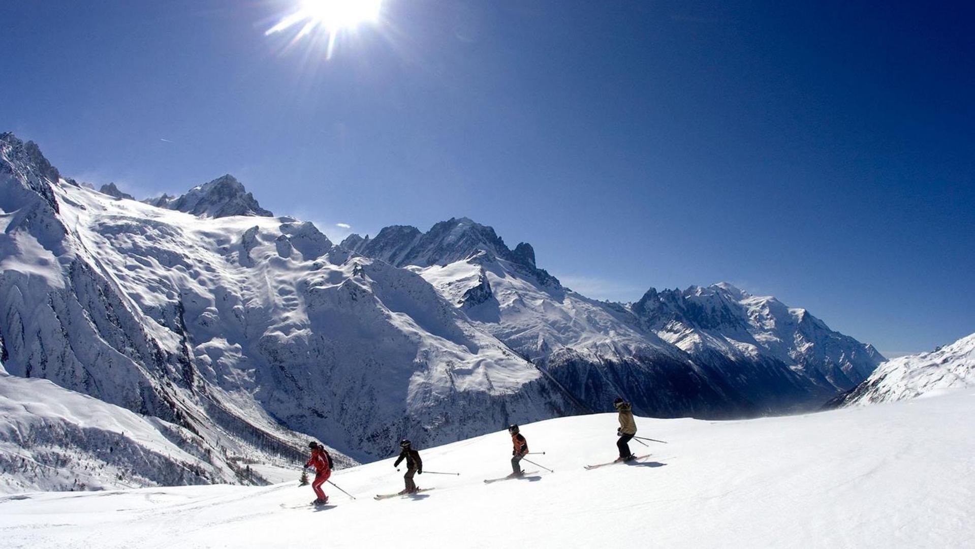 Top Floor Apartment Mansard - Central Chamonix Mont Blanc Haven מראה חיצוני תמונה