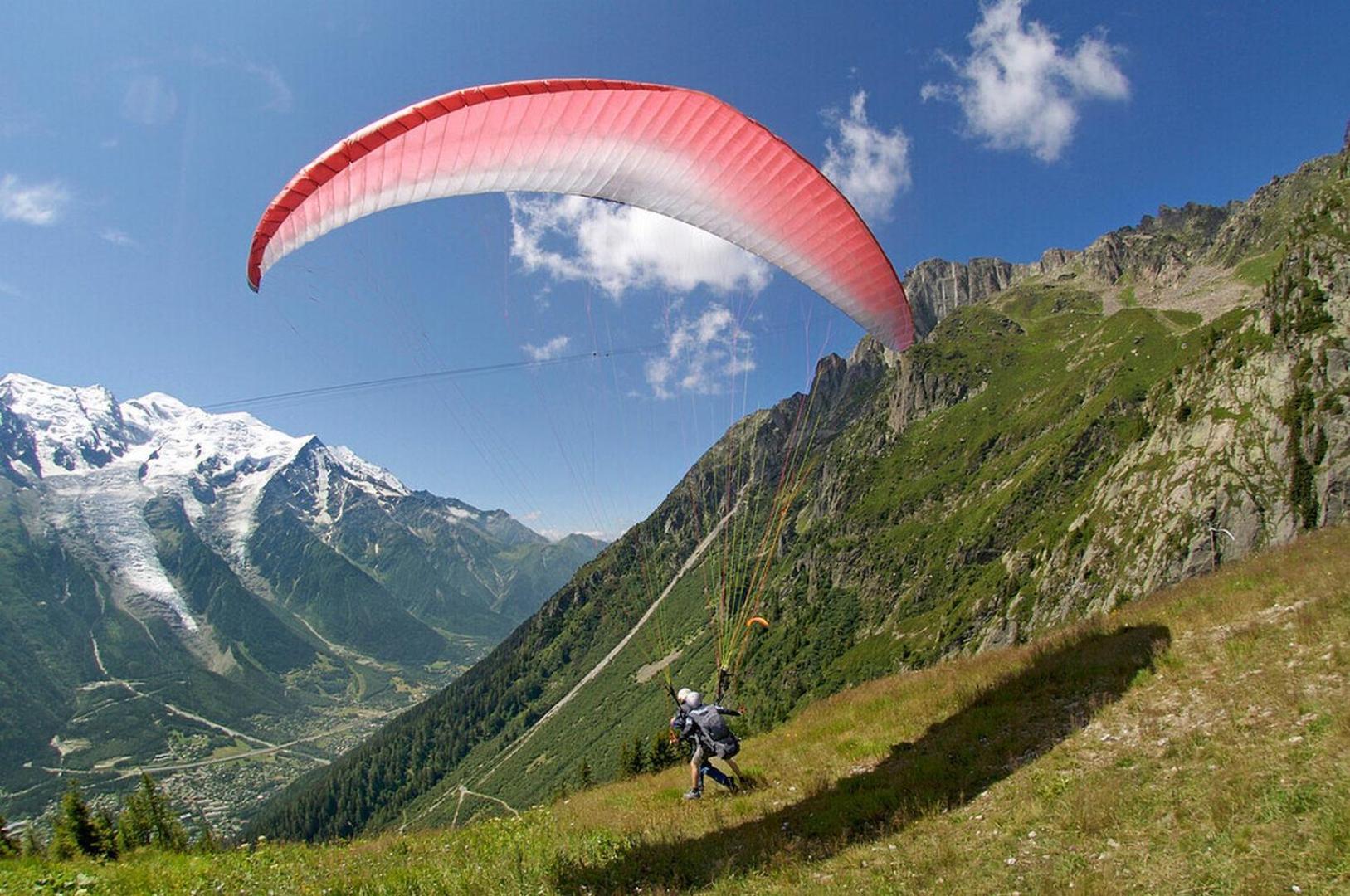 Top Floor Apartment Mansard - Central Chamonix Mont Blanc Haven מראה חיצוני תמונה