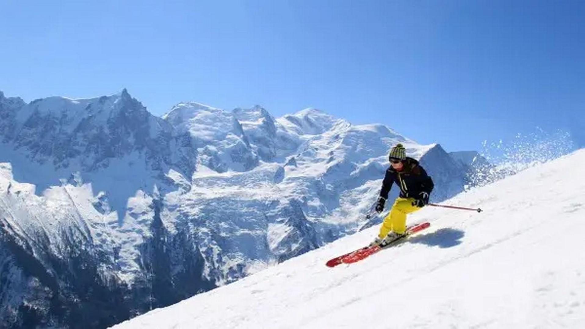 Top Floor Apartment Mansard - Central Chamonix Mont Blanc Haven מראה חיצוני תמונה