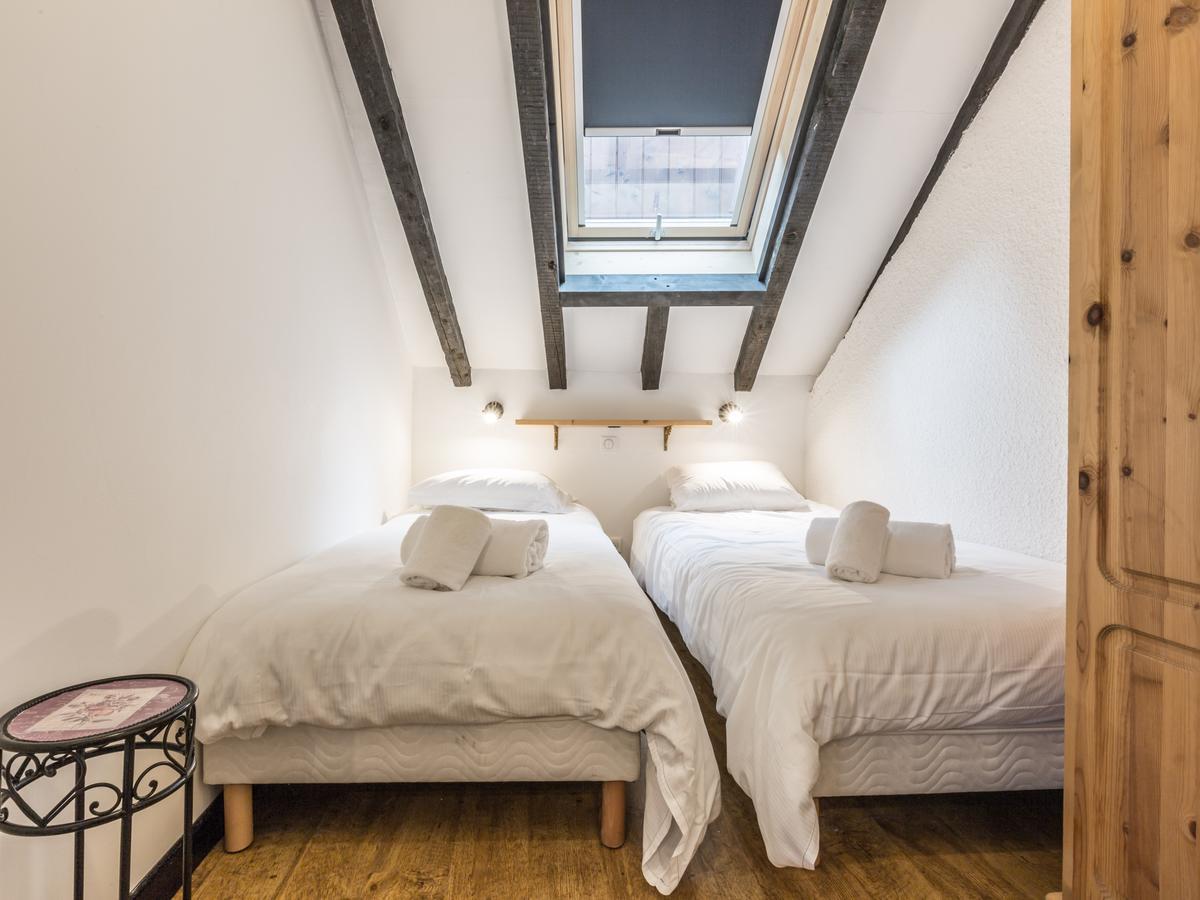 Top Floor Apartment Mansard - Central Chamonix Mont Blanc Haven מראה חיצוני תמונה