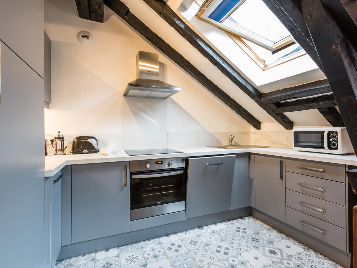 Top Floor Apartment Mansard - Central Chamonix Mont Blanc Haven מראה חיצוני תמונה